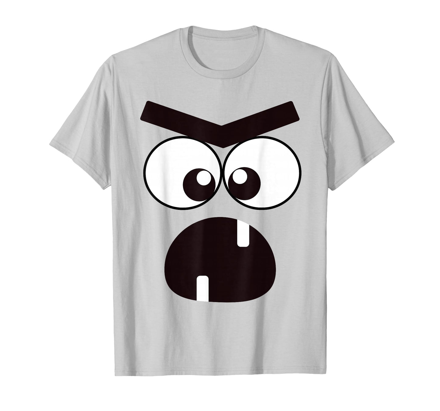 Creepy Carrots Face Halloween costume Kids T-Shirt