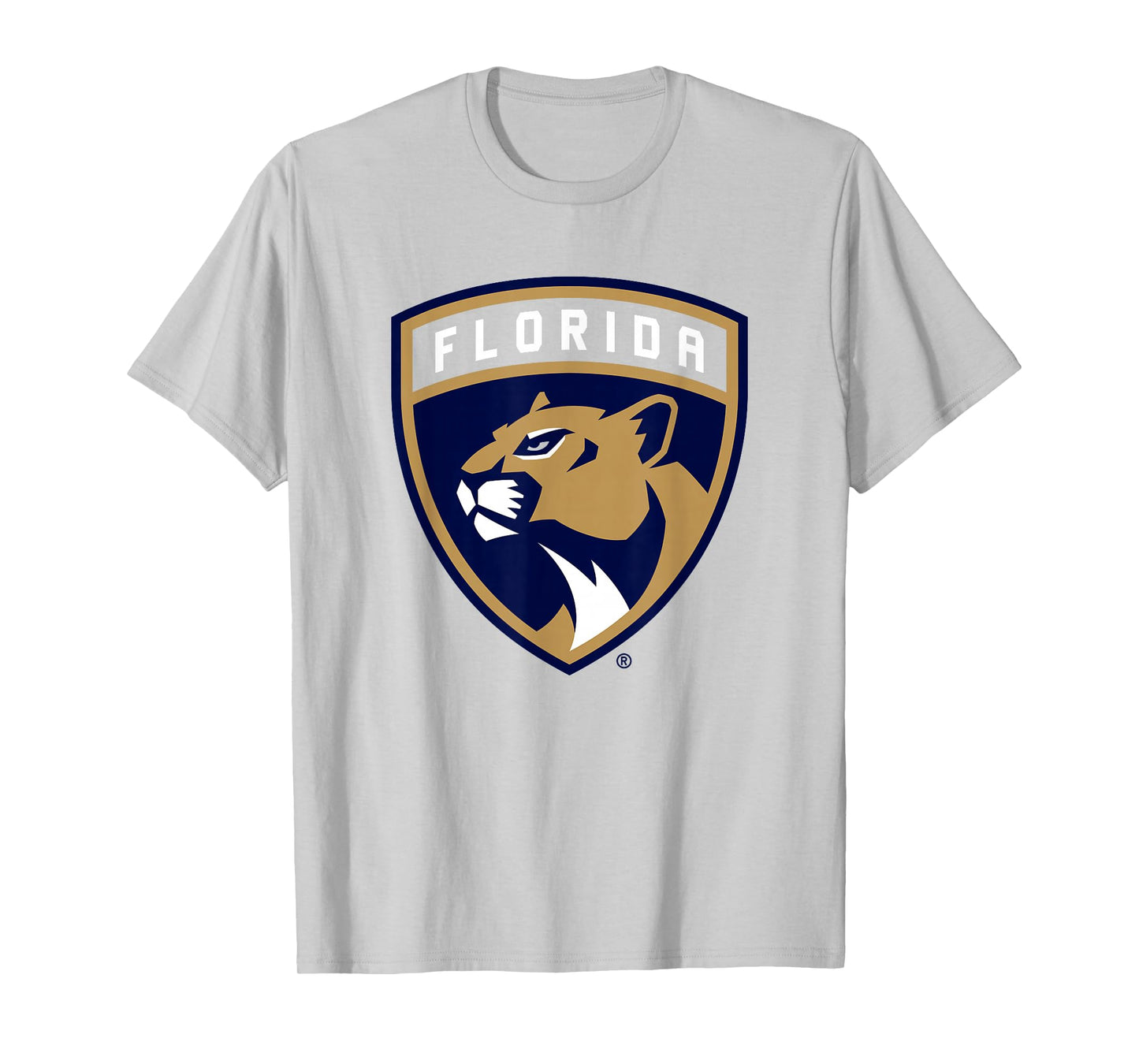Florida Panthers Icon Red Officially Licensed T-Shirt
