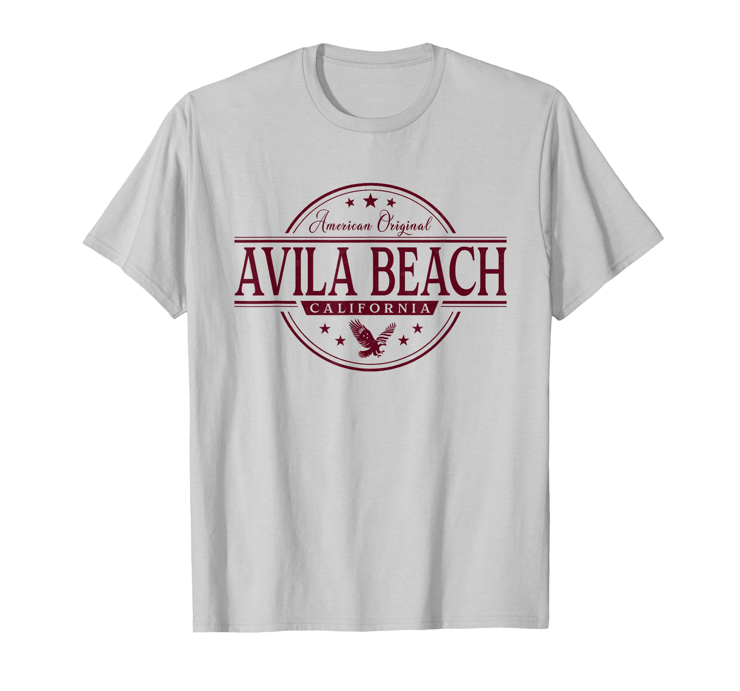 Avila Beach California - Avila Beach CA Label T-Shirt