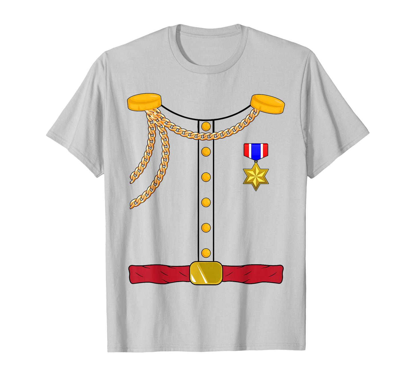 Prince Charming DIY Costume Cosplay Happy Halloween Day Boys T-Shirt