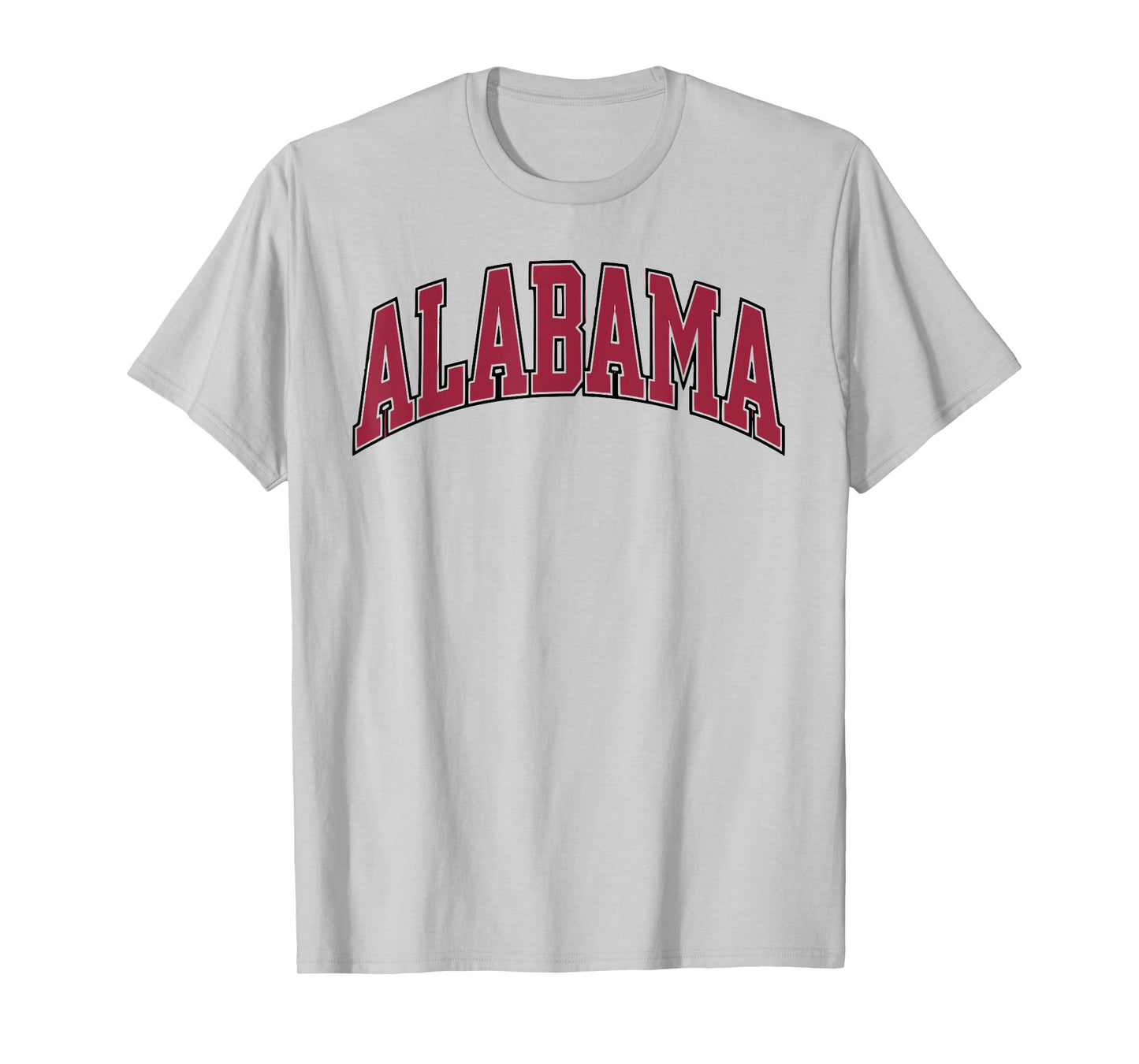 Alabama - Throwback Design T-Shirt