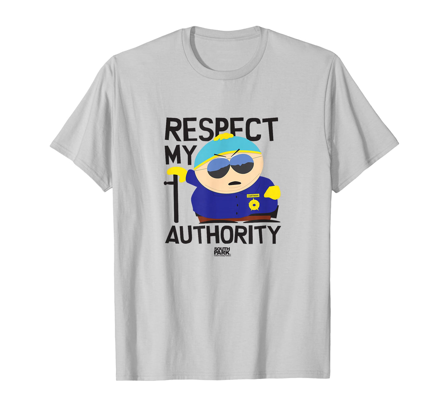 South Park Cartman Respect My Authority T-Shirt