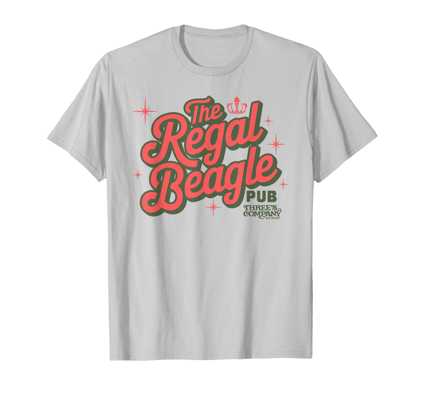 Regal Beagle Pub Retro Three's Company - Officially Licensed T-Shirt