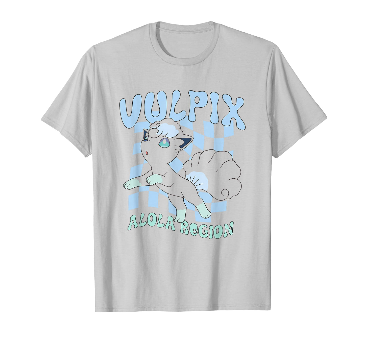 Pokémon Vulpix Alola Region Ice Type Majestic Portrait T-Shirt