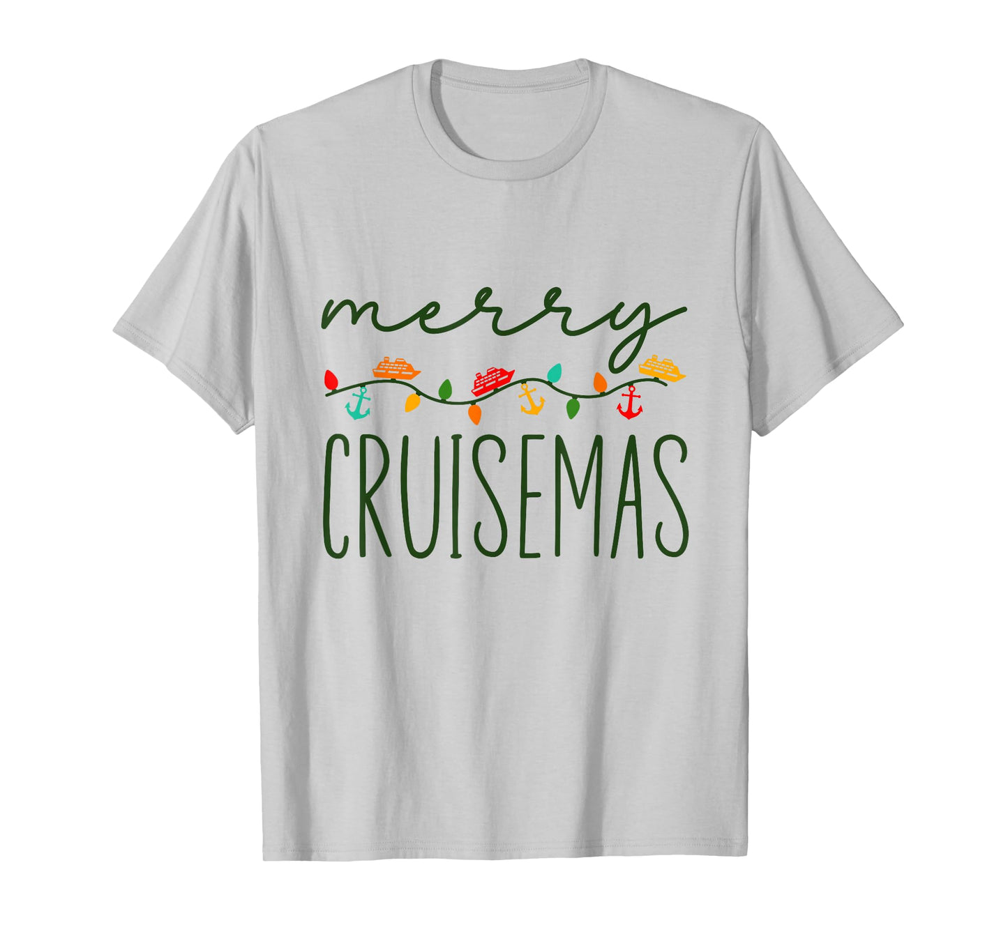 Cruise Ship Xmas Merry Cruisemas Christmas Cruise T-Shirt