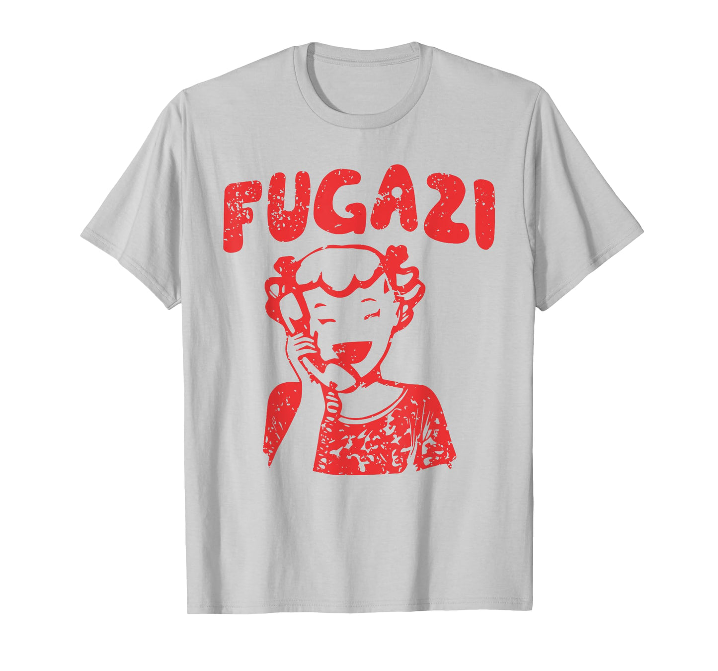 Retro Fugazi Graphic For Men Girl Women T-Shirt