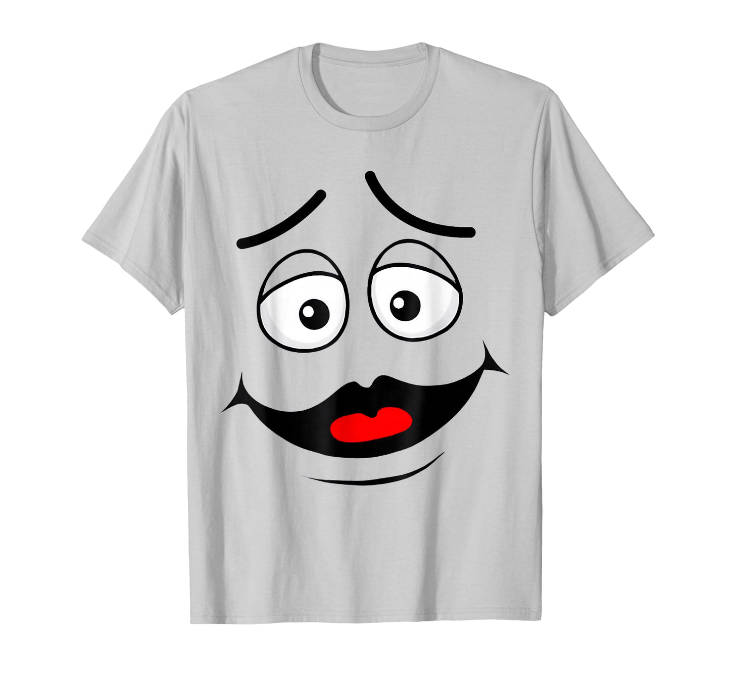 Funny Grimace Face For Halloween Costume T-Shirt