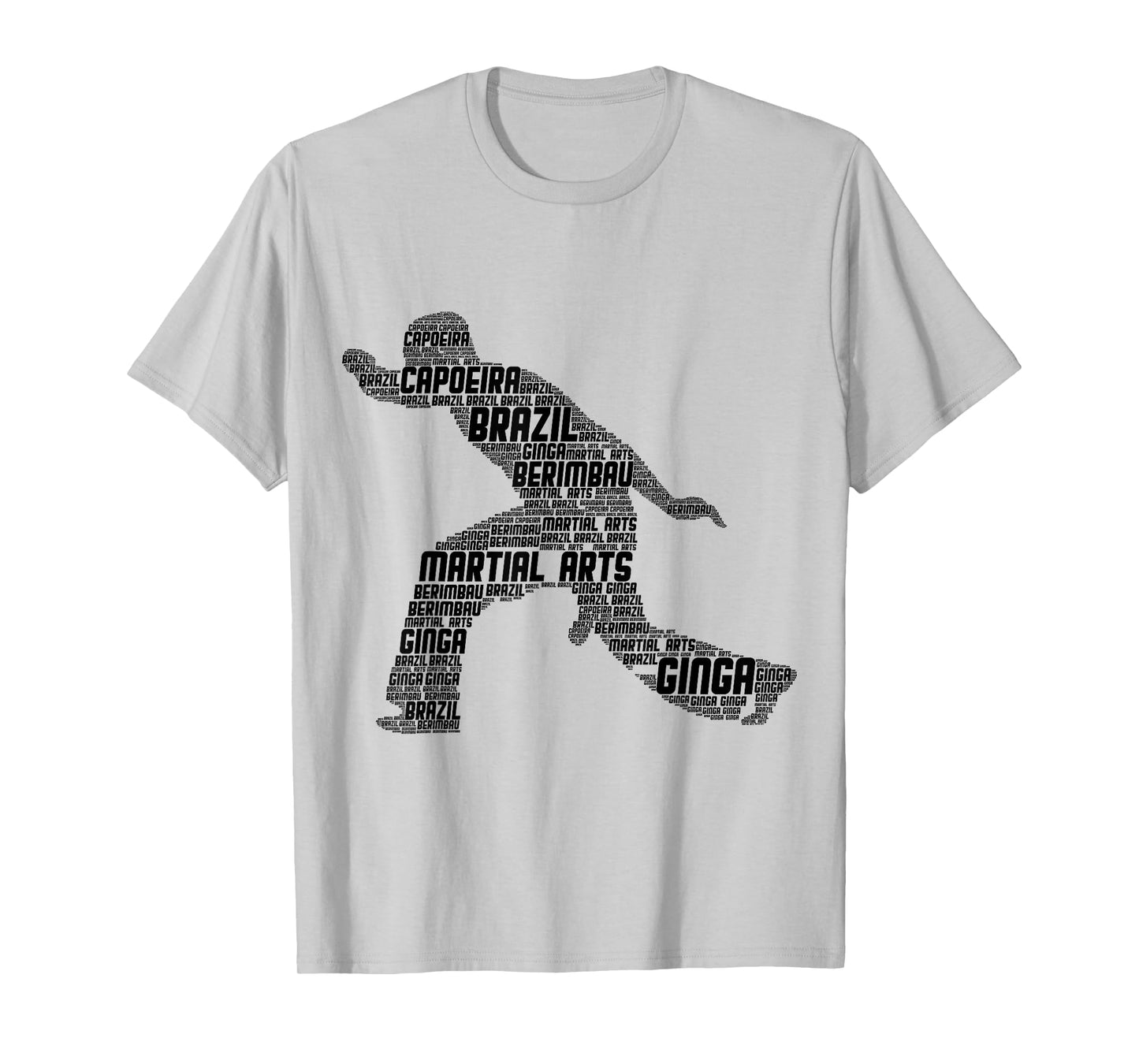 Capoeira Ginga Men Kids Boys T-Shirt
