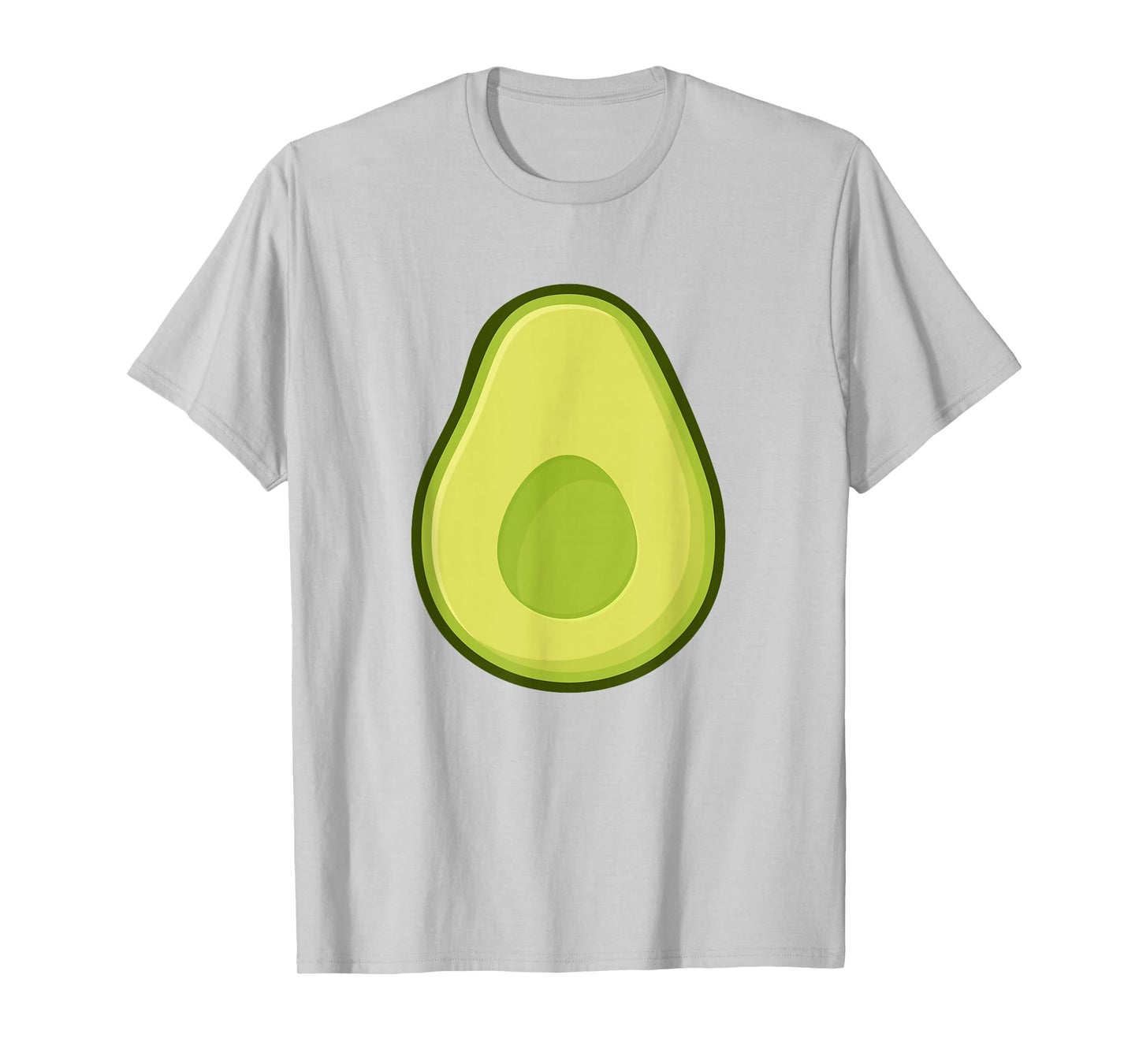 Avocado Shirt Funny Lazy Couple Halloween Costume Men Women T-Shirt