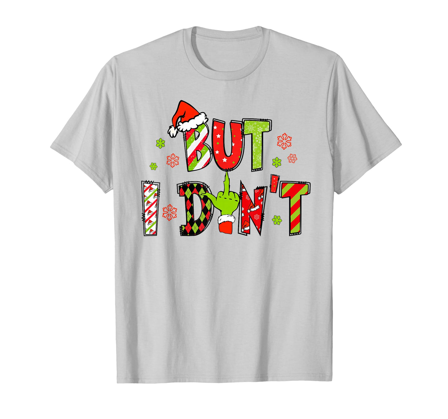 I Love Matching Christmas Shirt But I Don't Couples Pajamas T-Shirt
