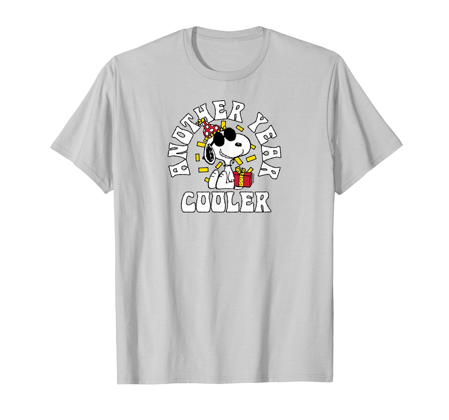 Peanuts - Snoopy Birthday Another Year Cooler T-Shirt