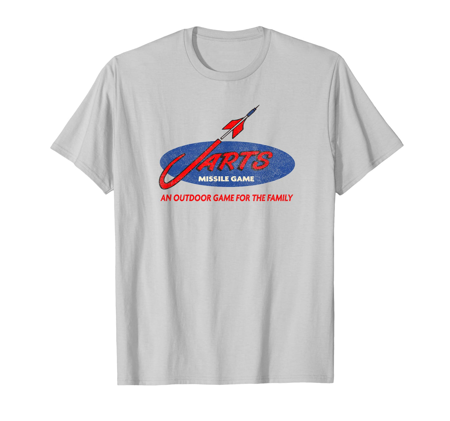 Jarts Tee Lawn Darts Vintage 80s Retro Kids Games Funny Mens T-Shirt