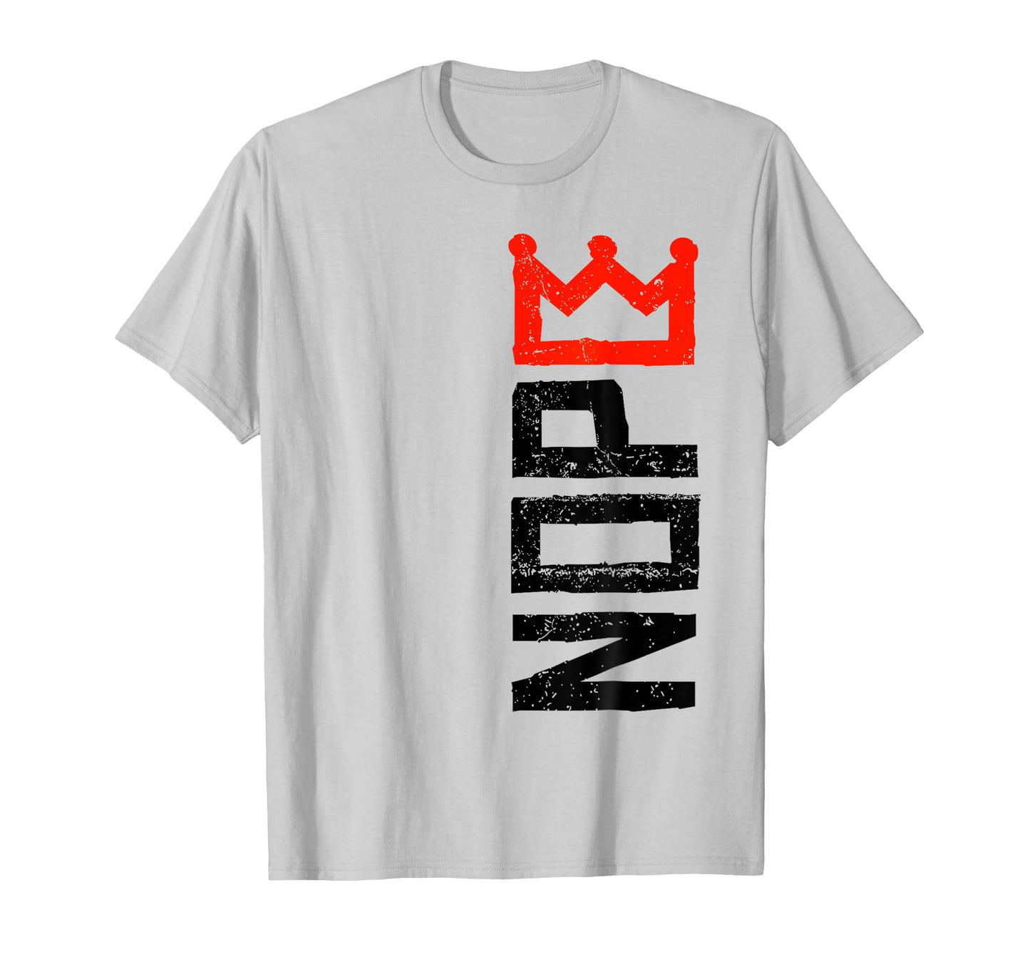 Next No Kings Protest Sign Vertical NOP Crown NOPE T-Shirt
