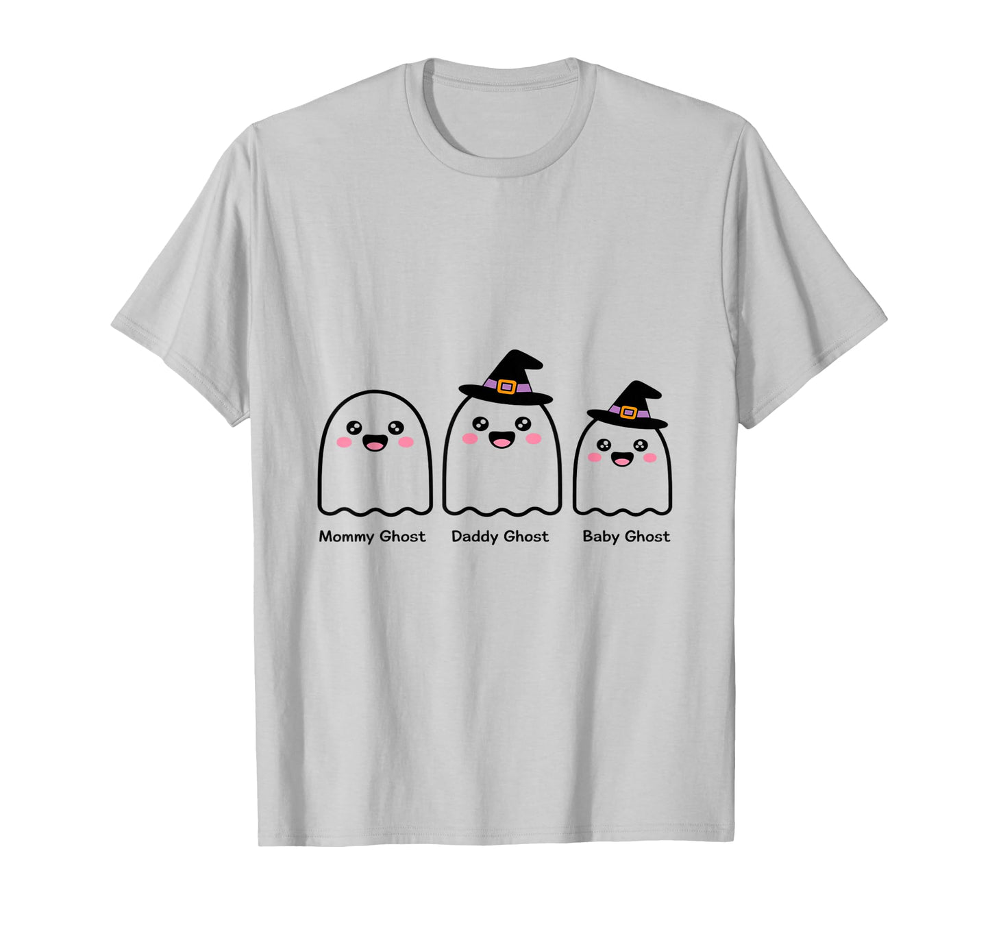 Family Ghost Halloween – Cute Spooky Matching Outfit Gift T-Shirt