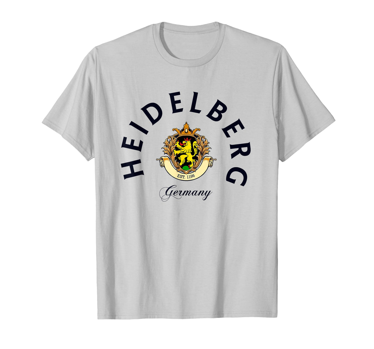 Heidelberg Germany Travel Vintage German Park T-Shirt