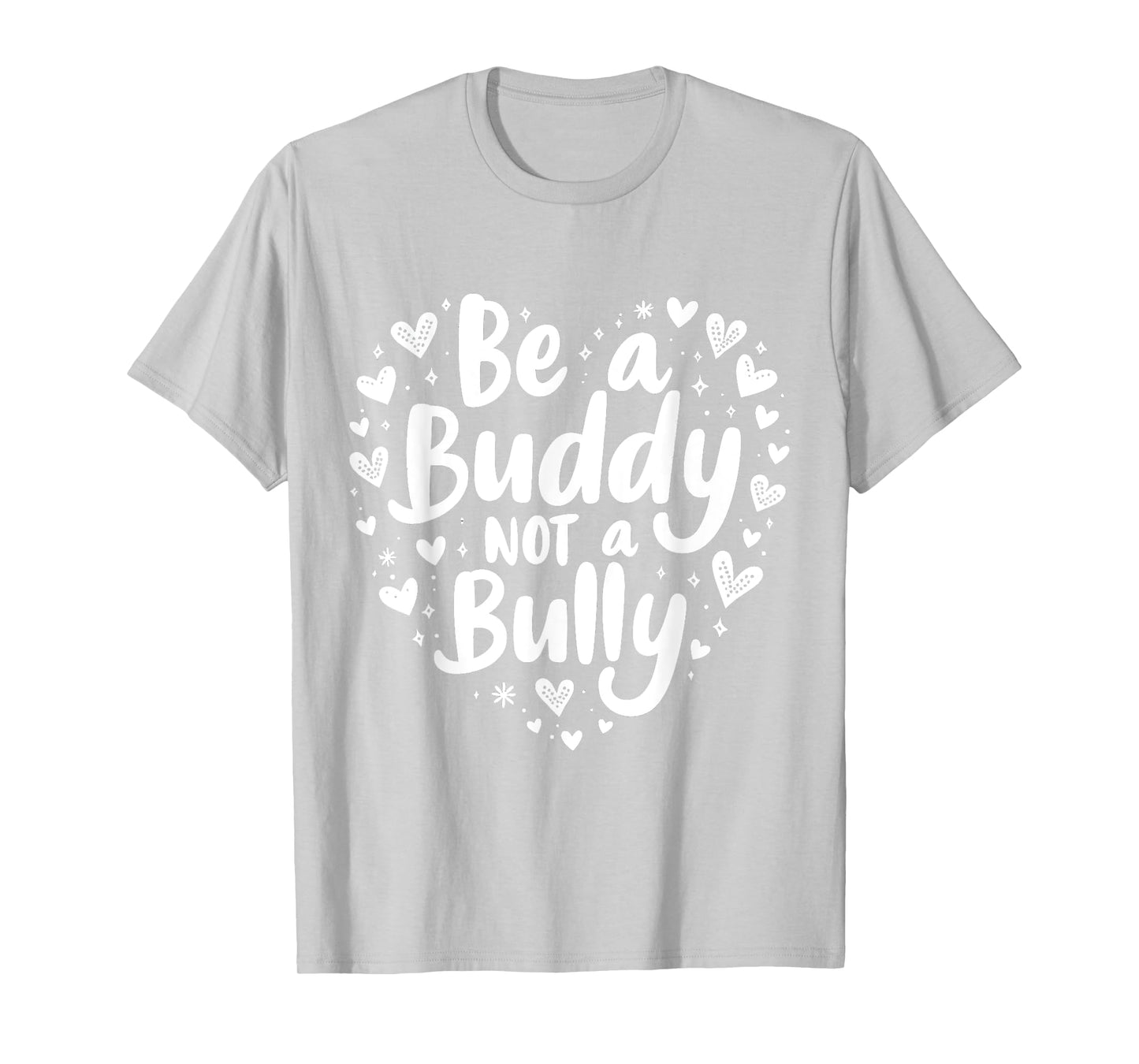 Be A Buddy, Not a Bully Stop Bullying Unity Day Orange Kids T-Shirt