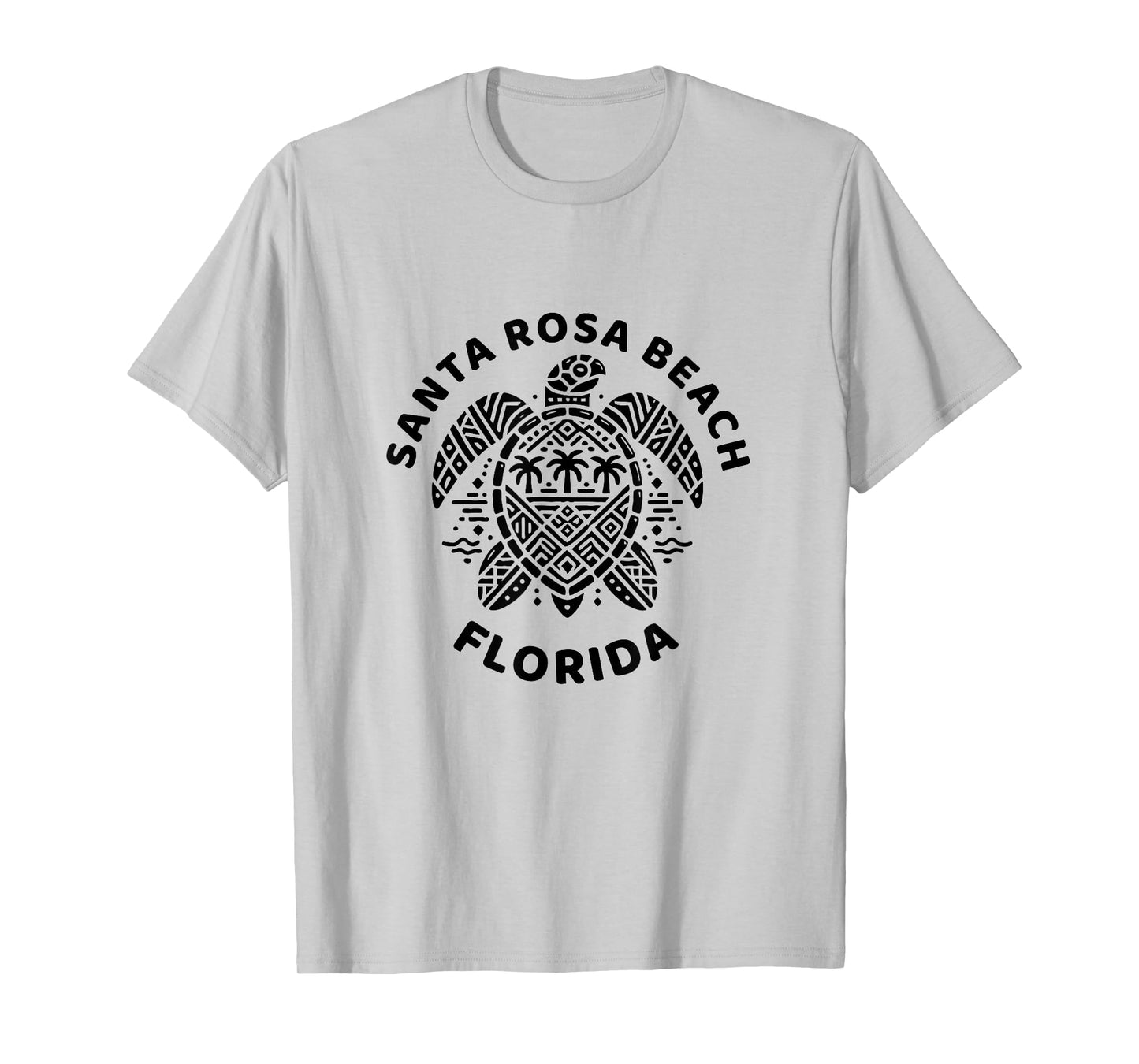 Santa Rosa Beach Florida Souvenir Walton County T-Shirt