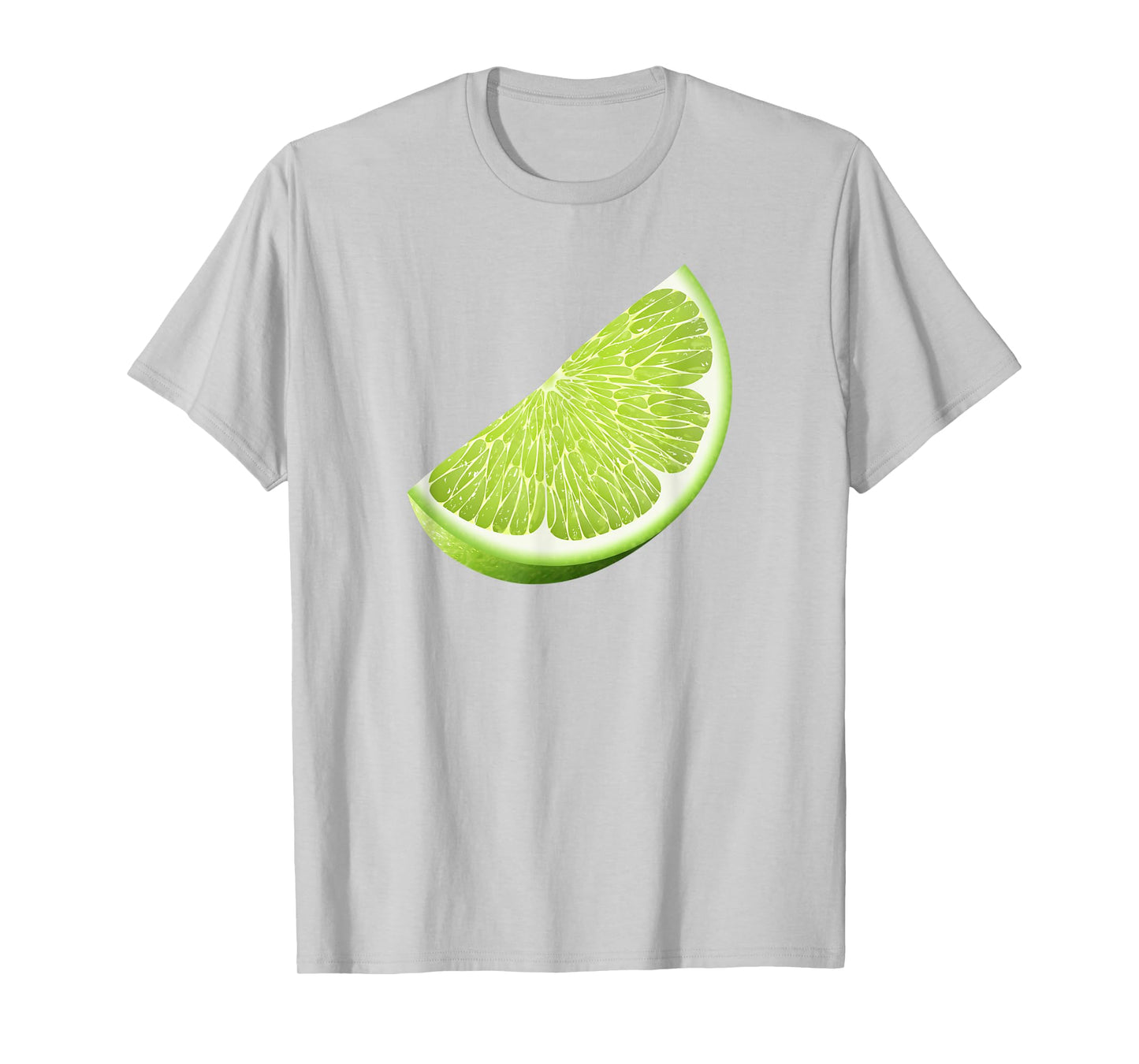 Green Lime Halloween Costume Group Funny Lime Slice Lovers T-Shirt