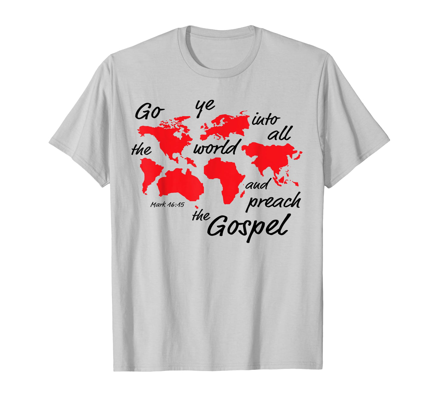 Christian Bible T-Shirt, MIssion Trip Jesus Tee T-Shirt