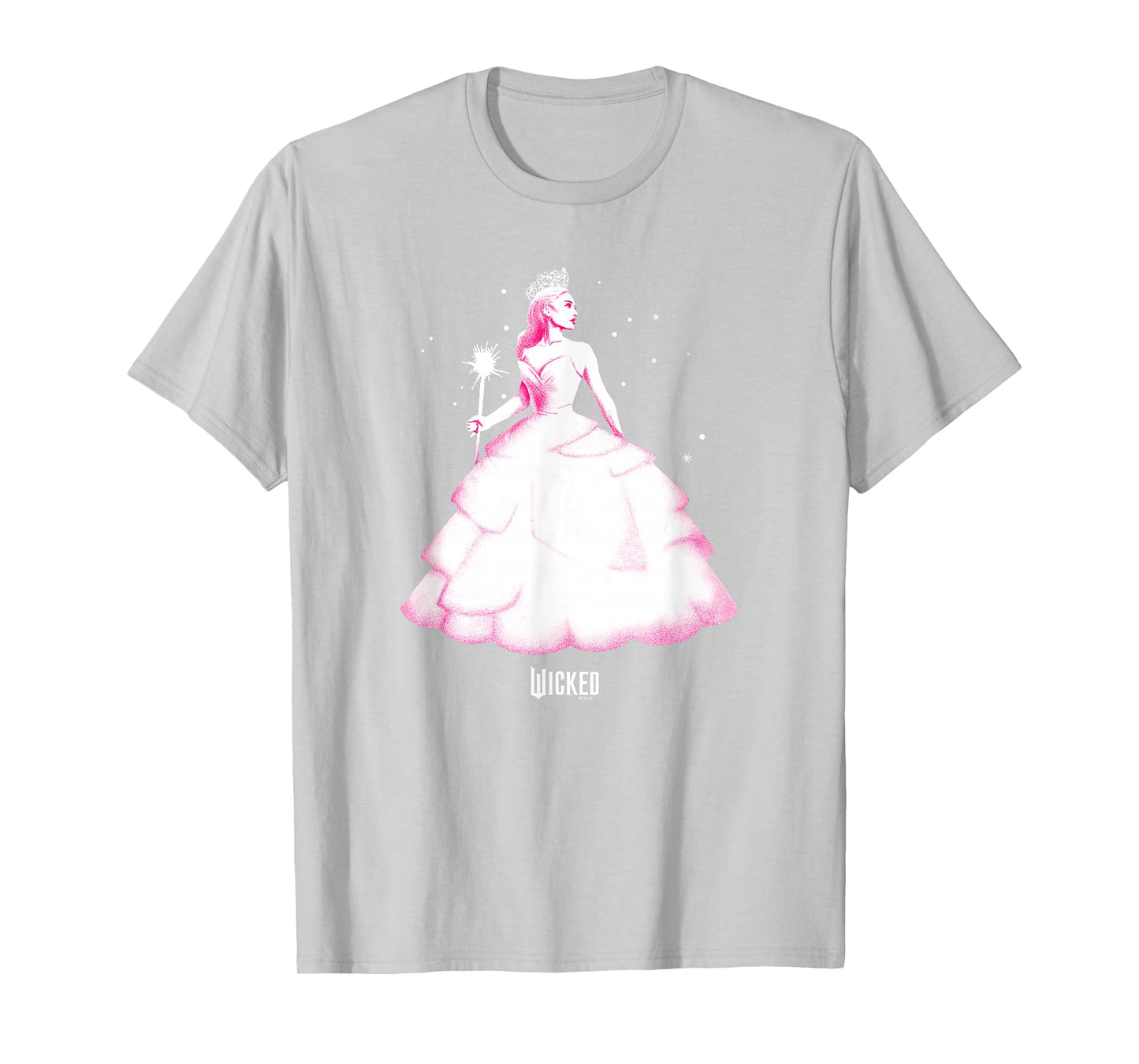 Wicked Glinda Tonal Pose T-Shirt