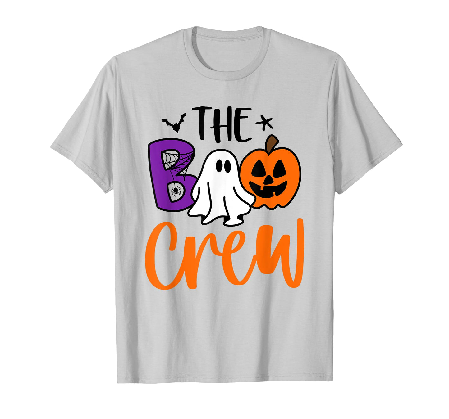 Halloween The Boo Crew Cute Ghost Spooky Family Matching T-Shirt