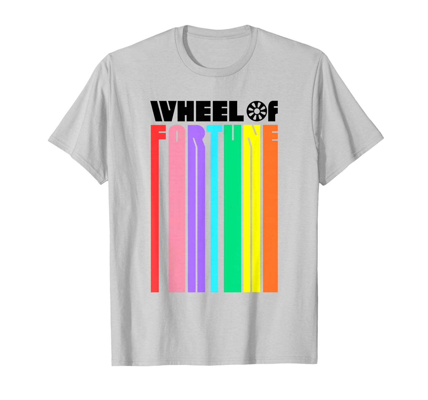 Wheel of Fortune Logo Color Blend T-Shirt