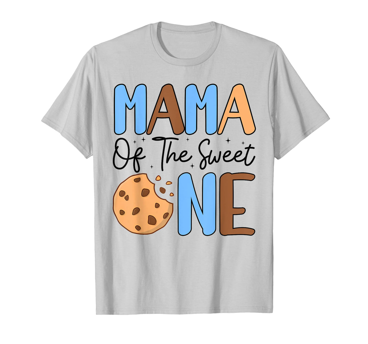 Mama Of The Sweet One Cookies & Milk 1st Birthday Family T-Shirt