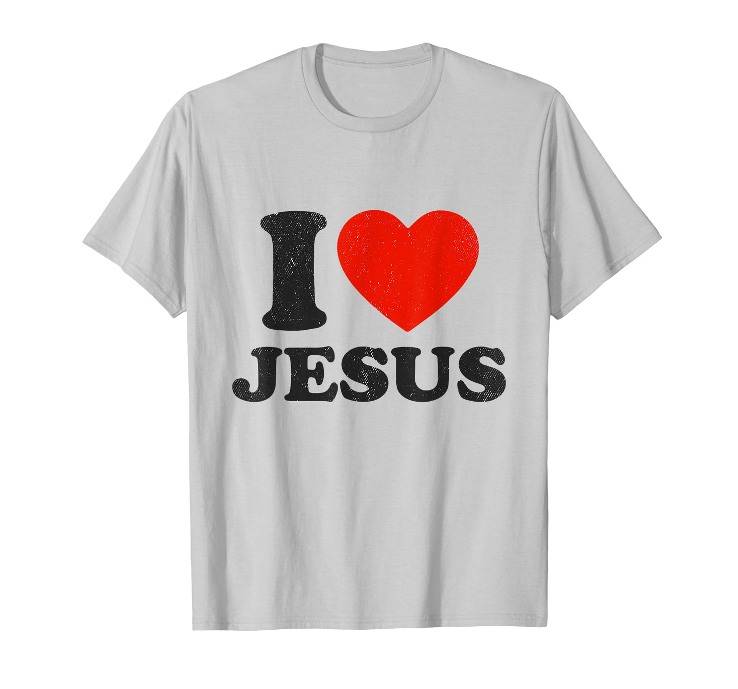 I Heart Jesus Christ Apparel Christian T-Shirt