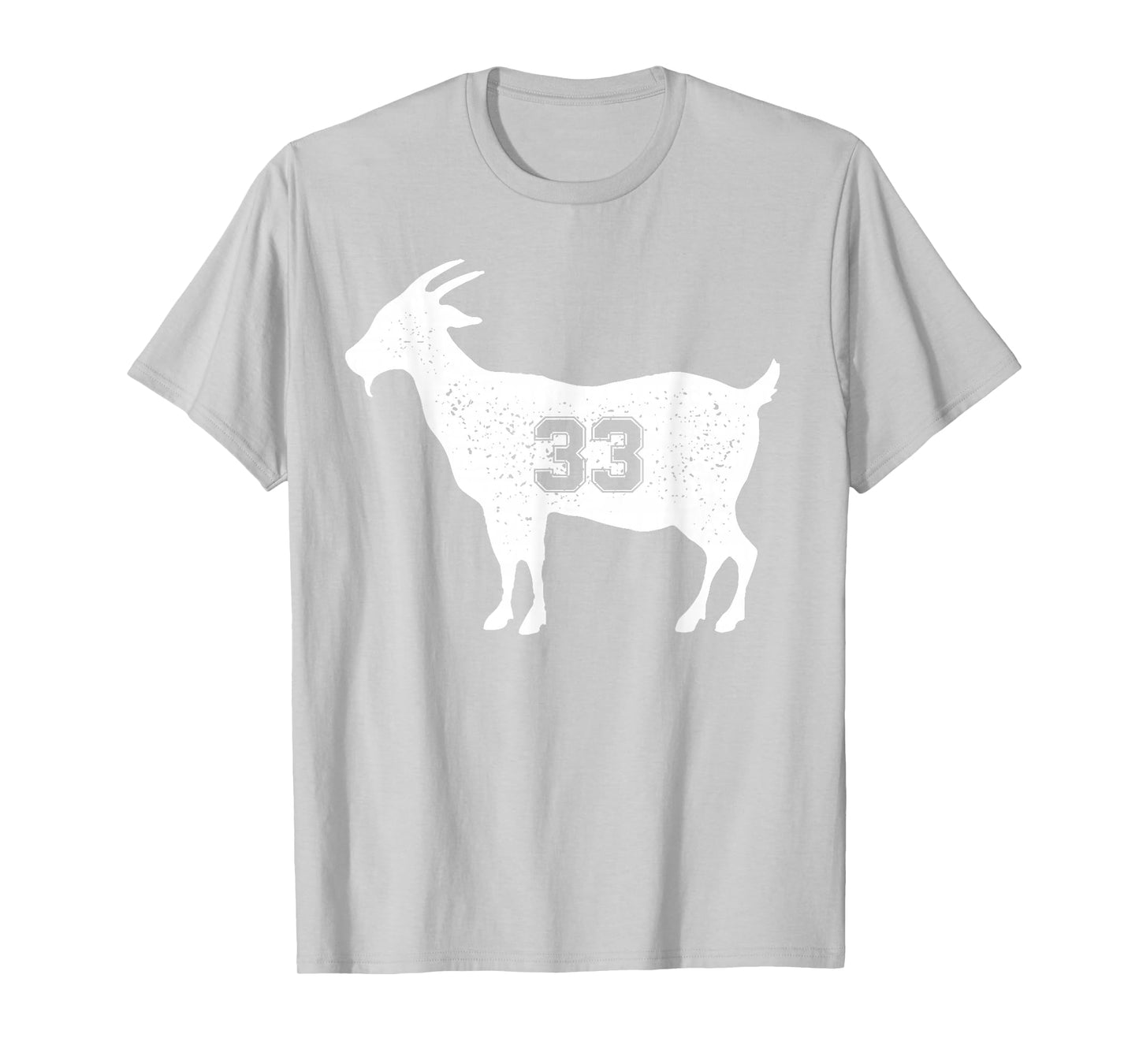 Vintage Distressed GOAT 33 Apparel GOAT 33 T-Shirt