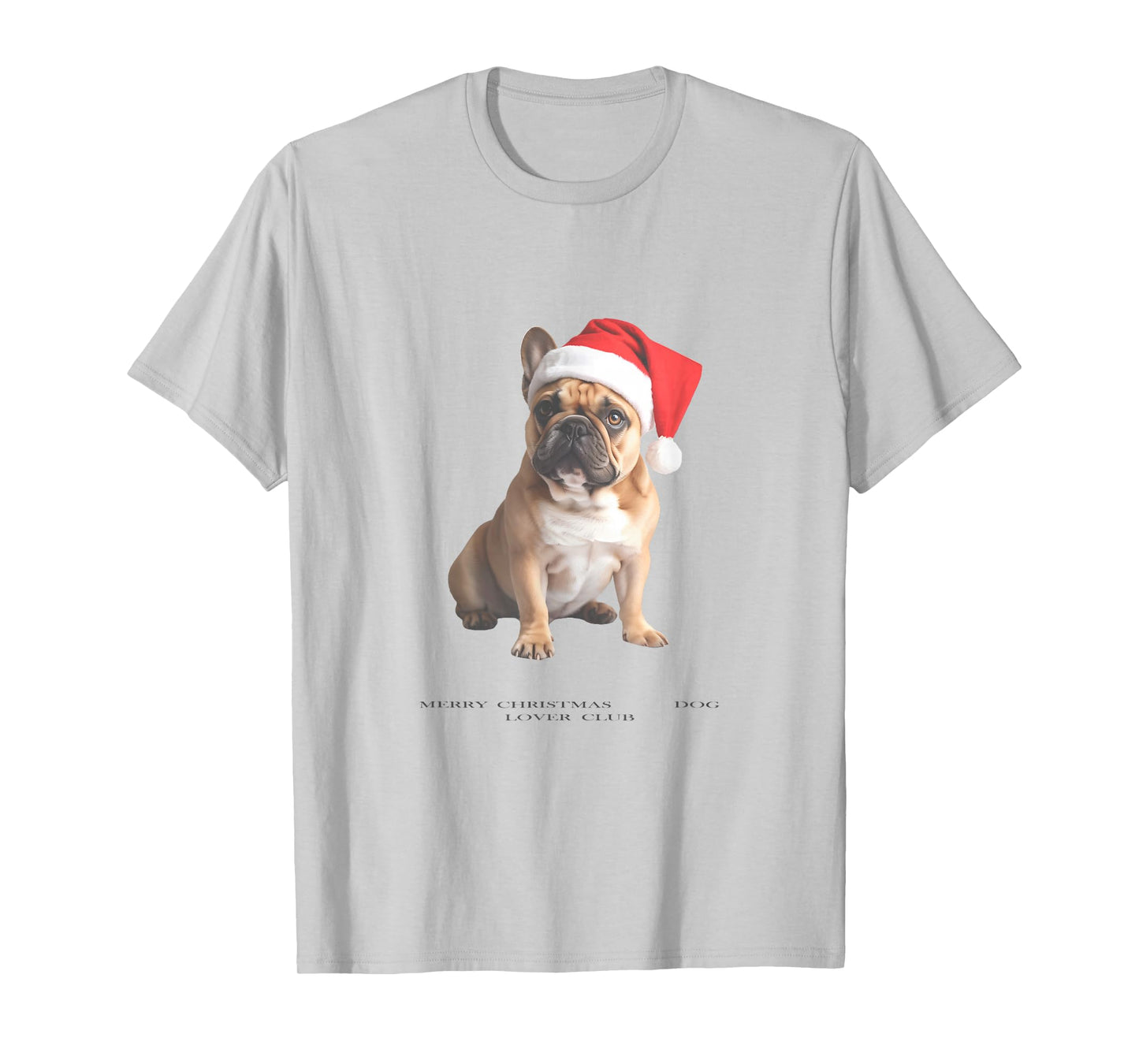 French Bulldog Christmas Dog Vintage T-Shirt