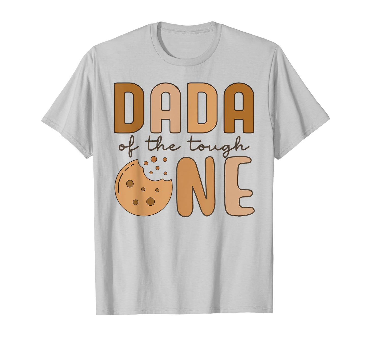 Dada Of The Tough One Cookies and Milk 1st Birthday Family T-Shirt