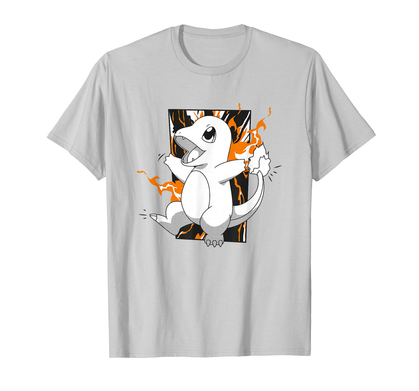 Pokémon Charmander Full Of Joy Fiery Shot Vintage T-Shirt