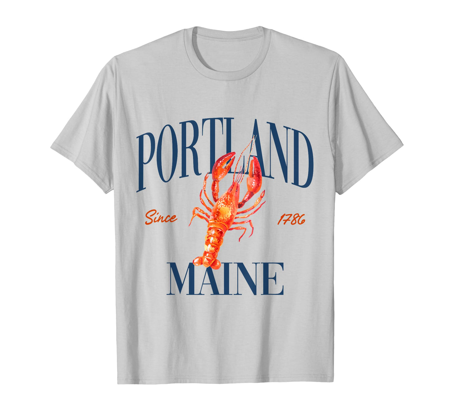 Portland Maine Est. 1786 - Old Money, Aesthetic, Classic T-Shirt