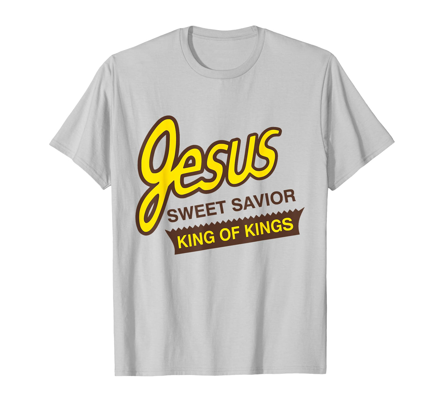 Jesus Sweet Savior King of Kings Christian Faith Apparel T-Shirt