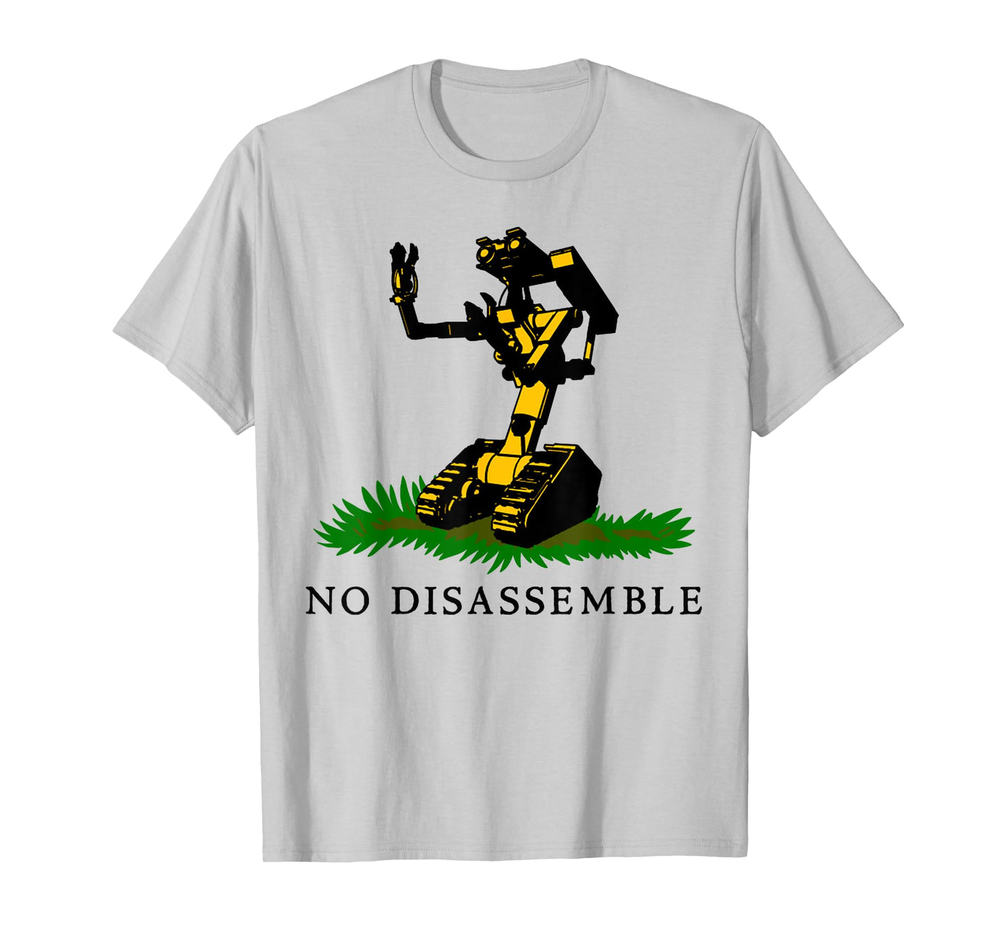Vintage Funny Meme No Disassemble Apparel T-Shirt