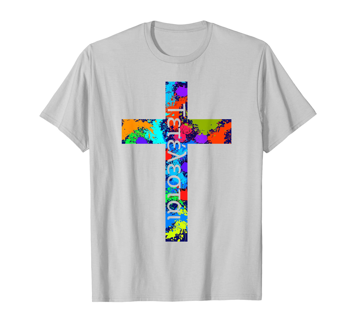 Tetelestai Greek Christian Faith Jesus Christ T-Shirt