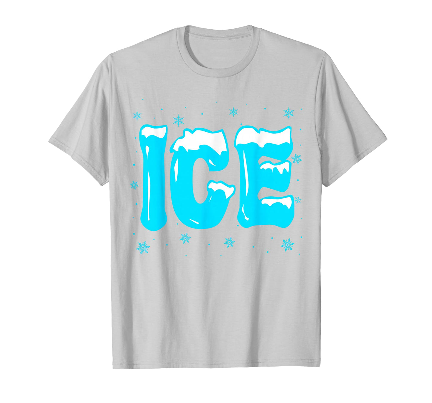 Funny Fire and Ice Costume Halloween 2024 Family Matching T-Shirt