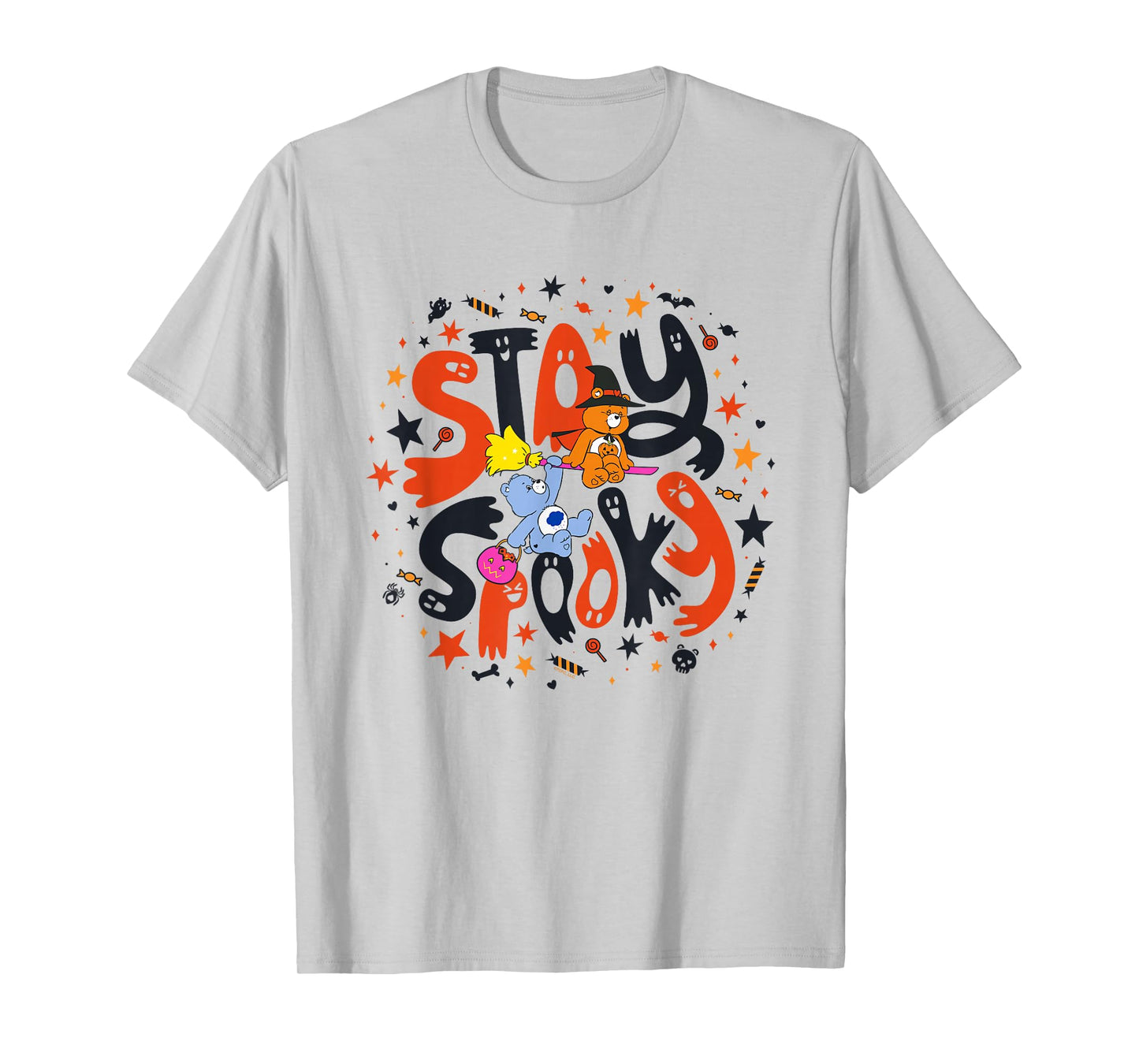 Care Bears Halloween Stay Spooky Grumpy And Trick or Sweet T-Shirt