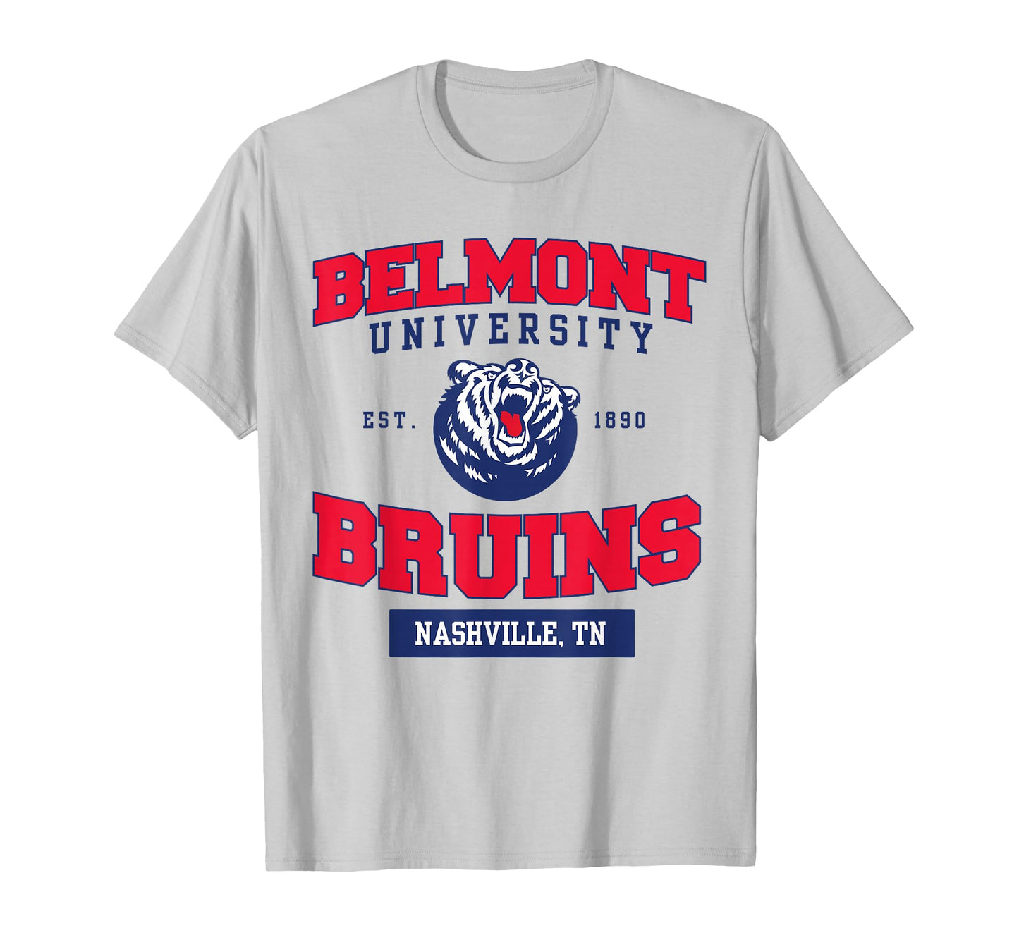 Belmont Bruins | Official NCAA University | NCAFBEL04 T-Shirt