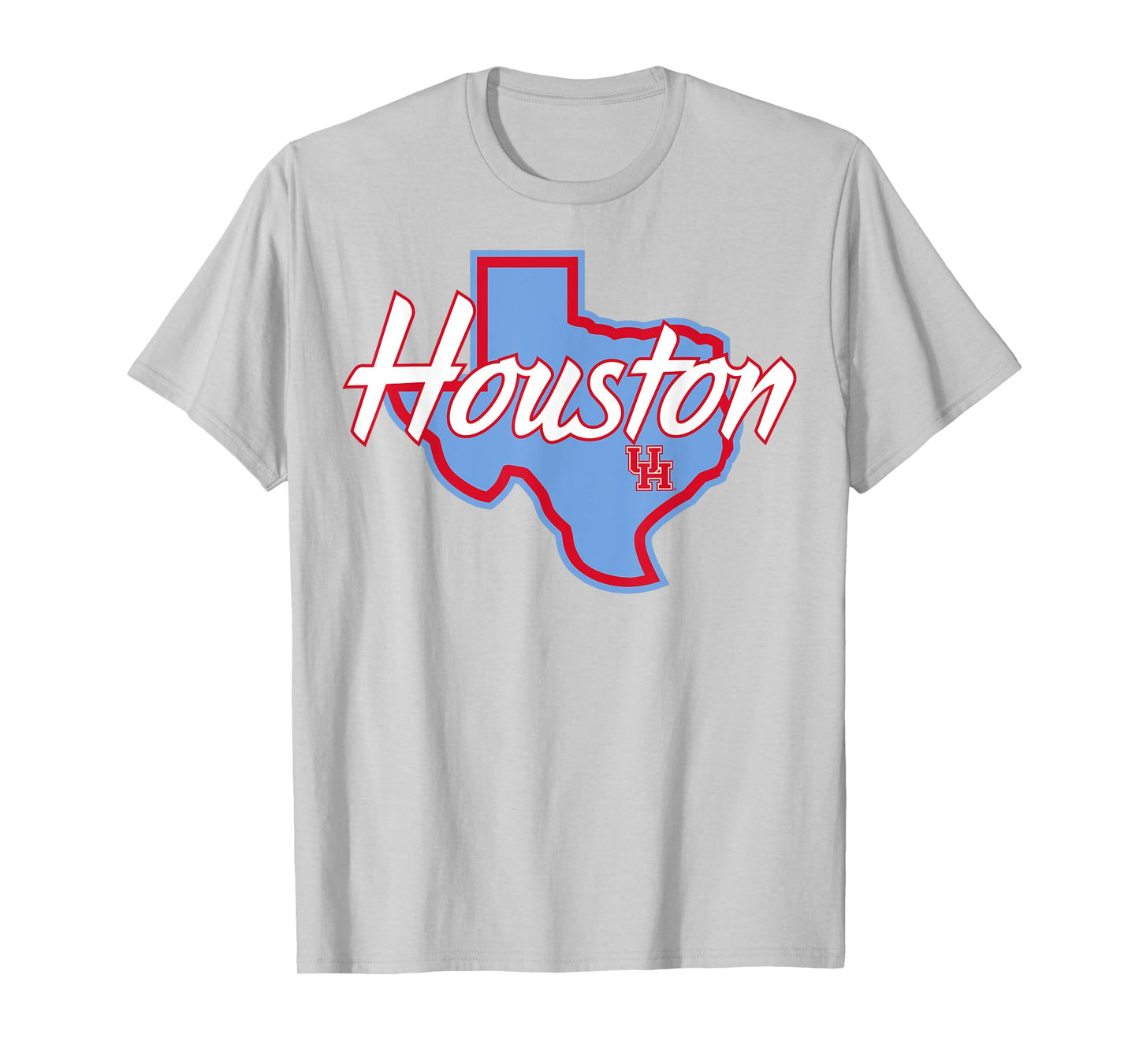 University of Houston | Houston Blue Collection State Icon T-Shirt