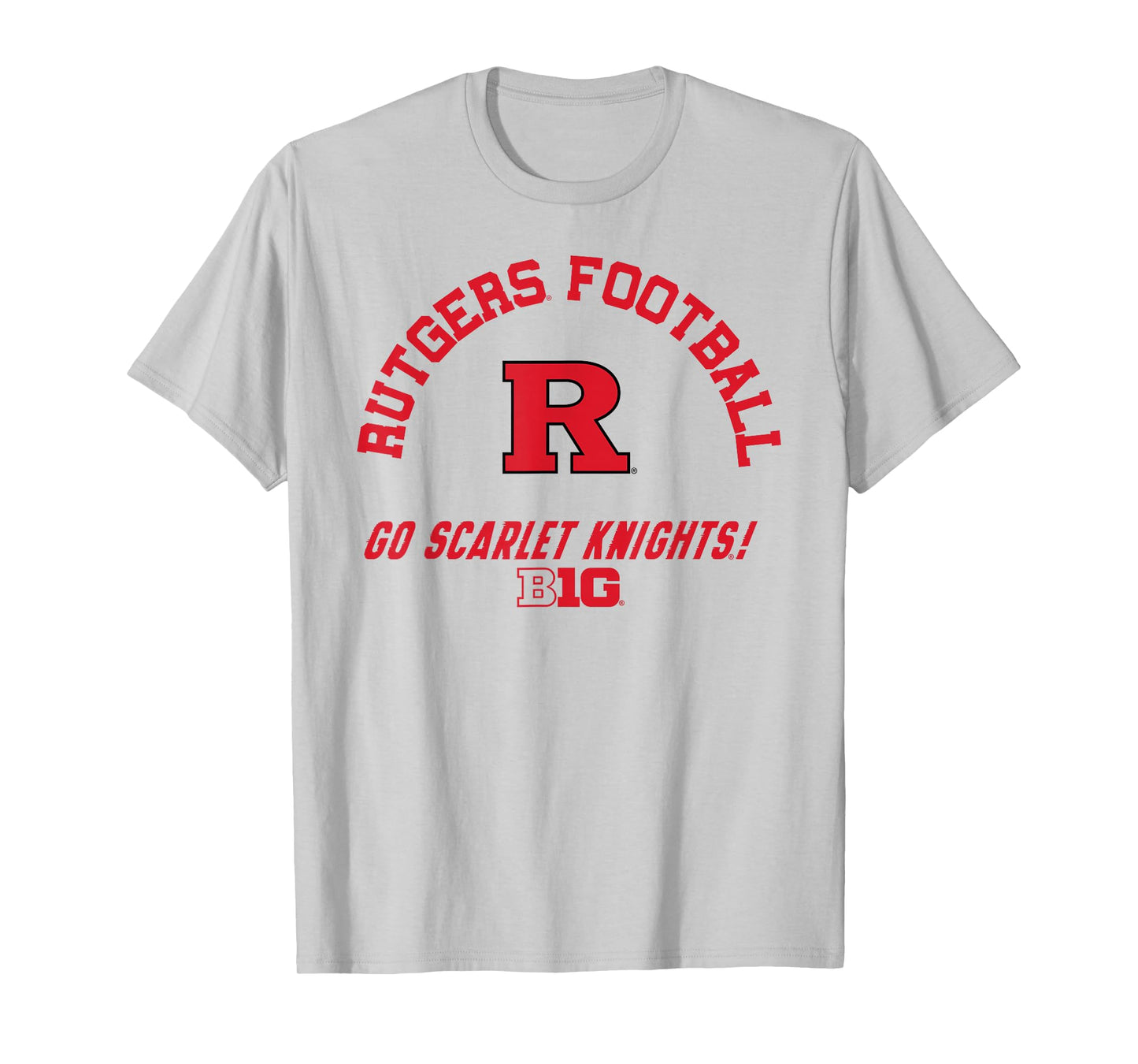 Rutgers Scarlet Knights Big 10 Football Officially Licensed T-Shirt