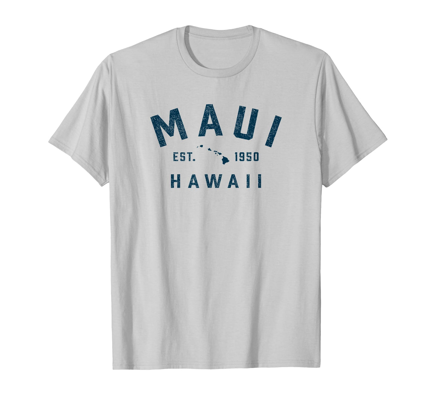 Vintage Maui Hawaii Souvenir Retro Preppy Throwback Hawaiian T-Shirt