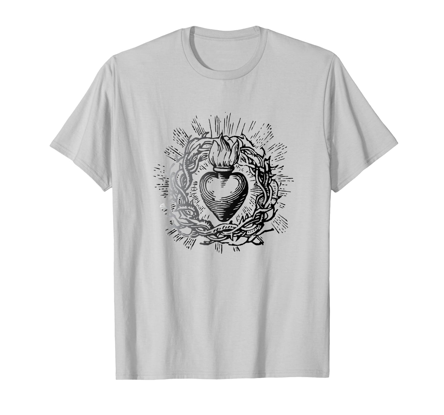 Traditional Sacred Heart of Jesus T-Shirt