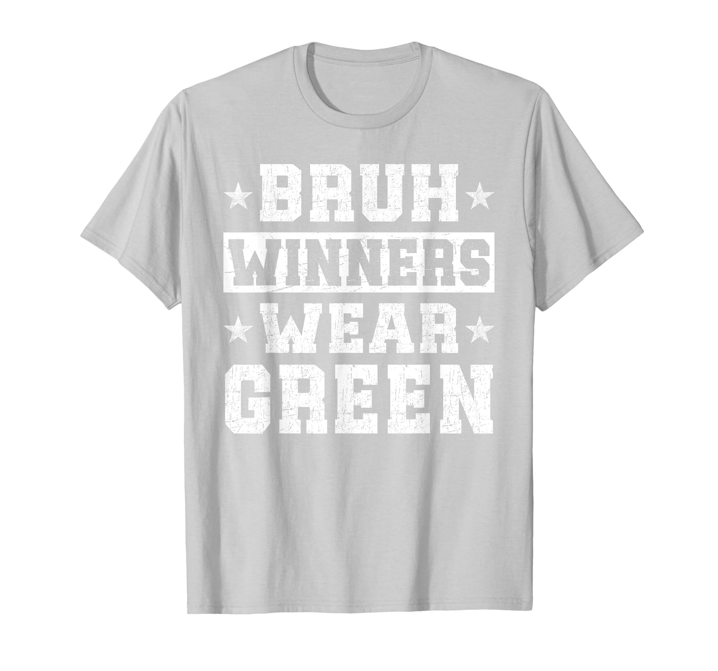 Spirit Week Winners Wear Green Camp Team Game Color Sports T-Shirt