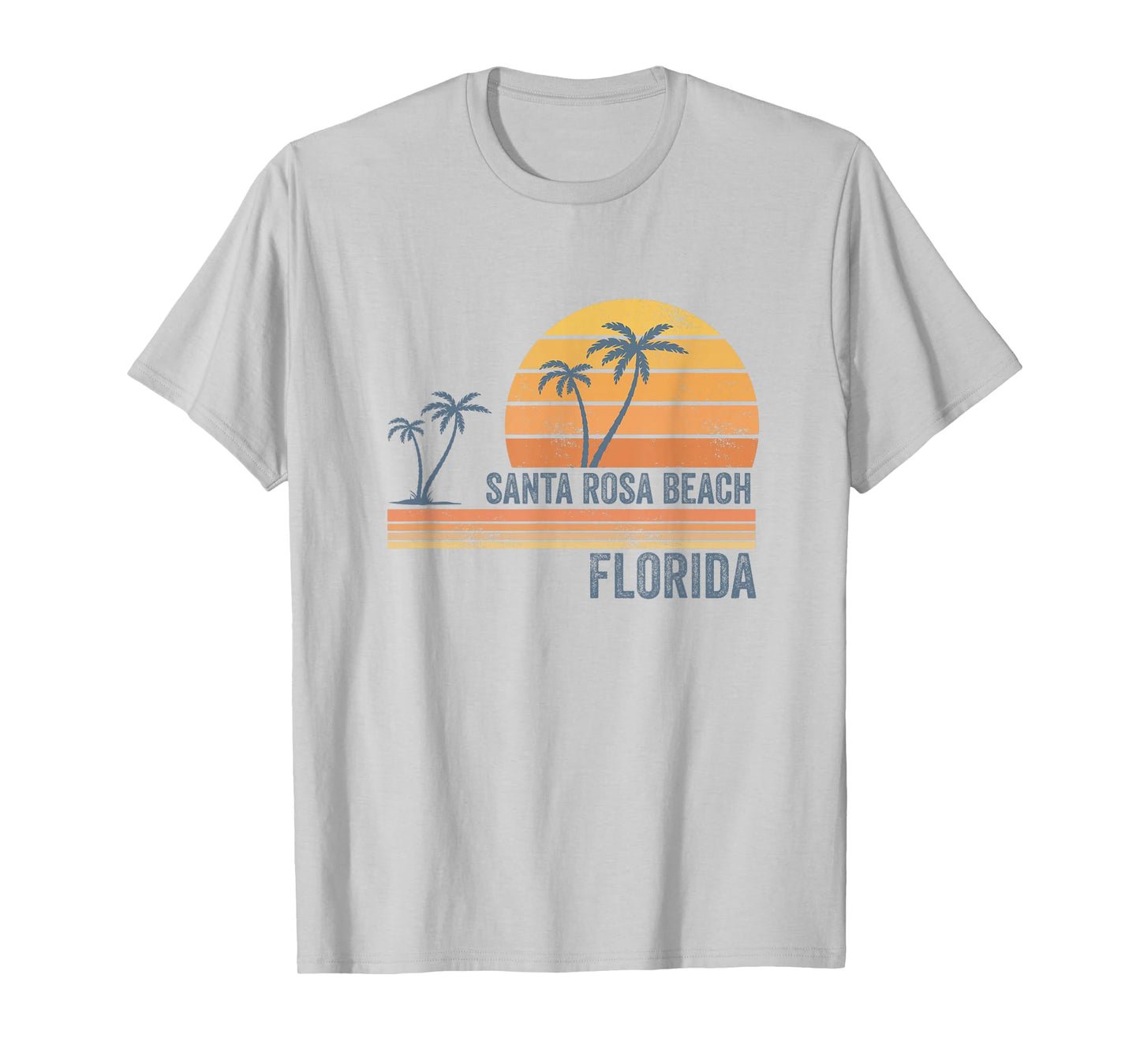 Santa Rosa Beach Florida Souvenir Walton County T-Shirt