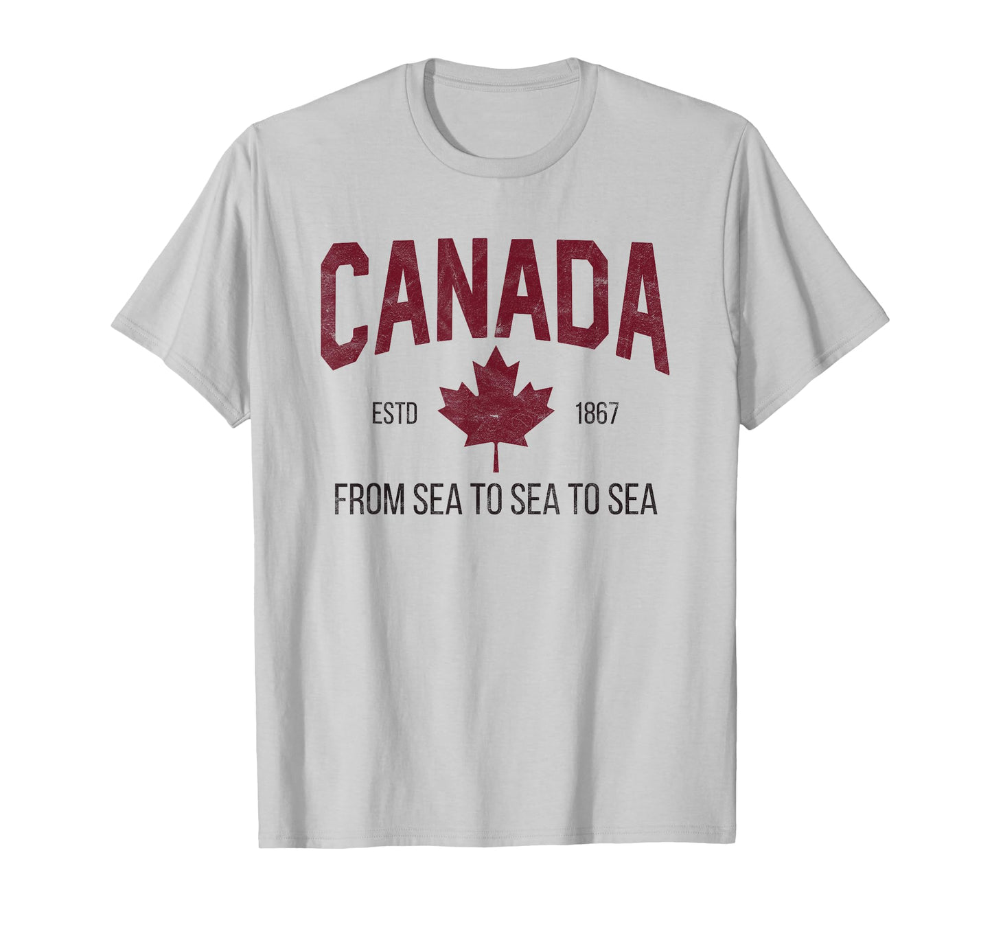 Canada Maple Leaf Flag Canadian T-Shirt