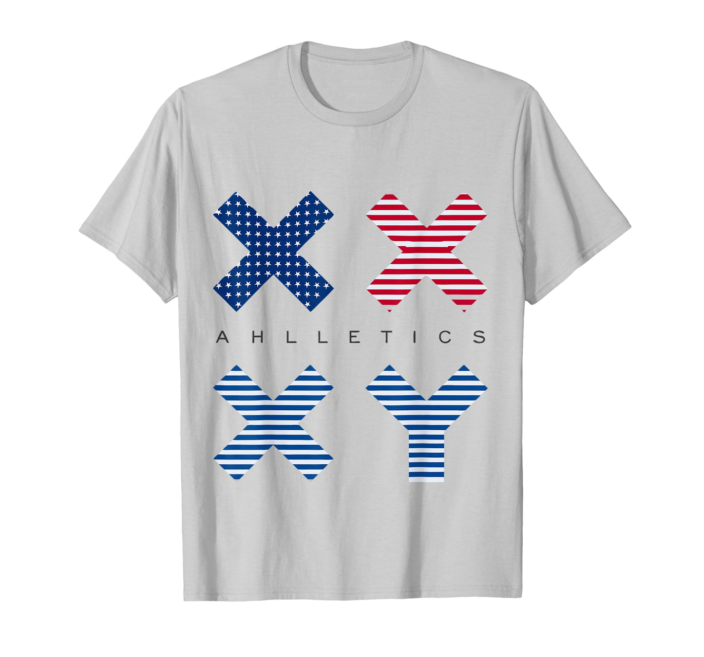 XX XY Athletic Gender Fitness Genetic Tee T-Shirt