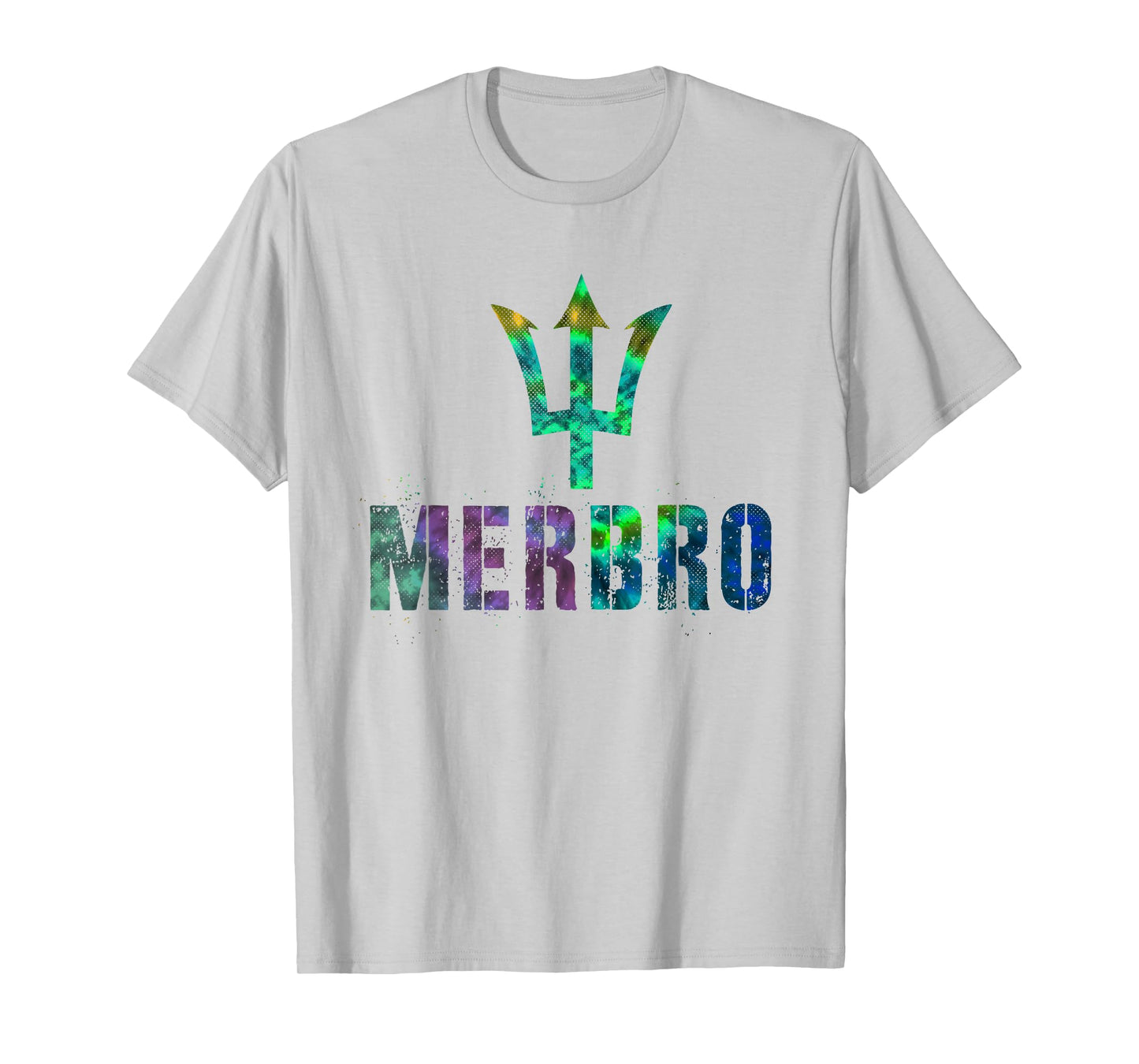 Cool MERBRO Mermaid Bro Cruise Kids Brother Vacation Beach T-Shirt
