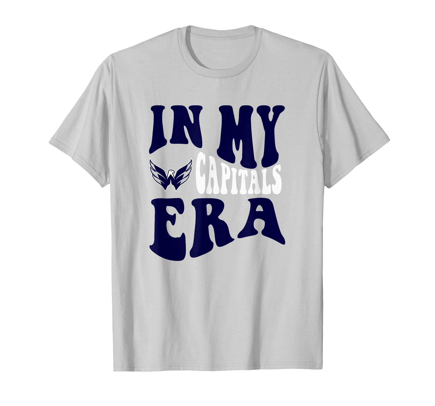 Washington Capitals Era Red Officially Licensed T-Shirt