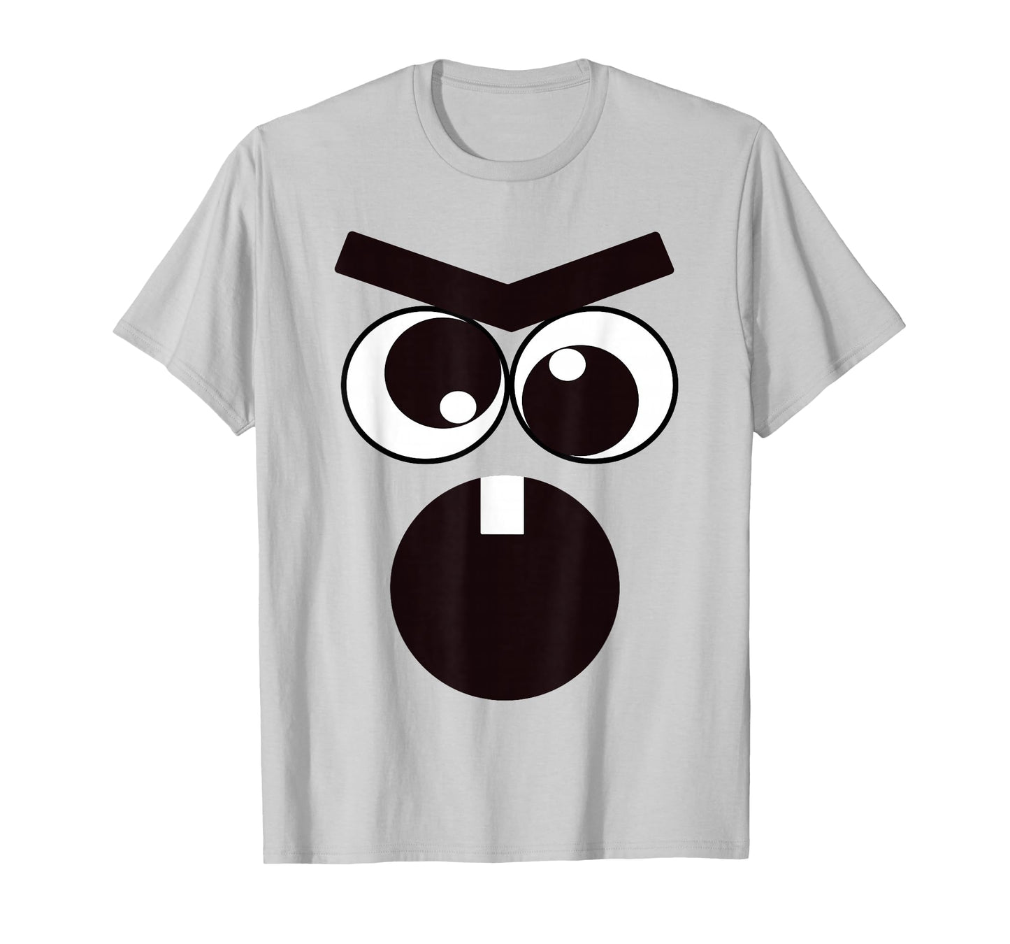 Creepy Carrots Face Halloween costume Kids T-Shirt